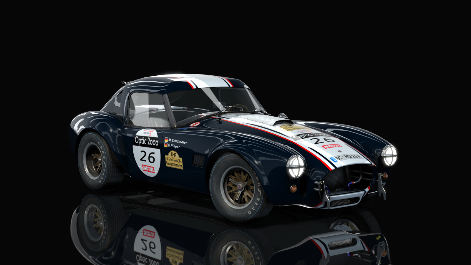 GTC60 Shelby Cobra 289 Hardtop · 26_SchuePi_Racing