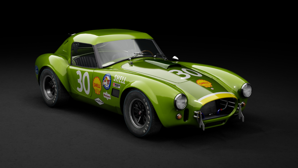 GTC60 Shelby Cobra 289 Hardtop · 30_green