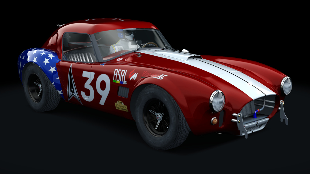 GTC60 Shelby Cobra 289 Hardtop
