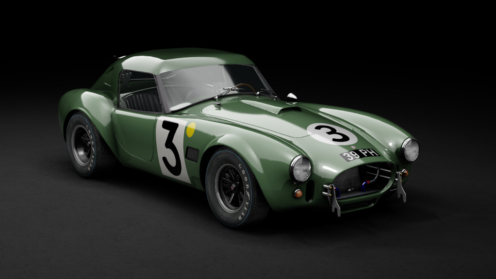 GTC60 Shelby Cobra 289 Hardtop · 3_le_mans_1963