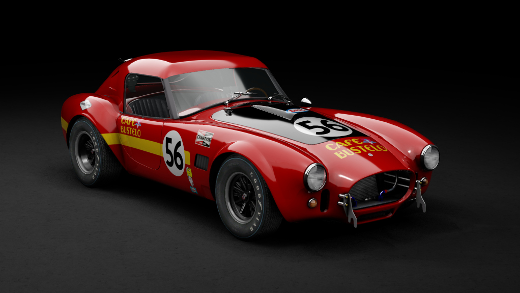 GTC60 Shelby Cobra 289 Hardtop · 56_red