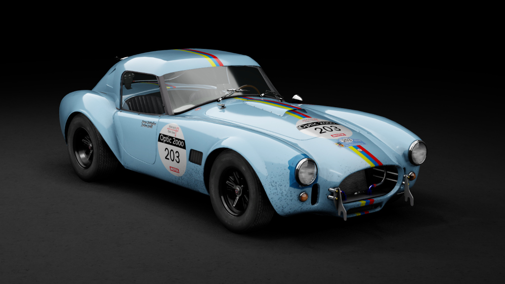 GTC60 Shelby Cobra 289 Hardtop · carreracolombiana_tour_auto_2019
