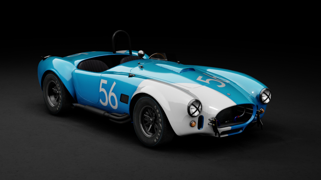 GTC60 Shelby Cobra 289 Competition · milk