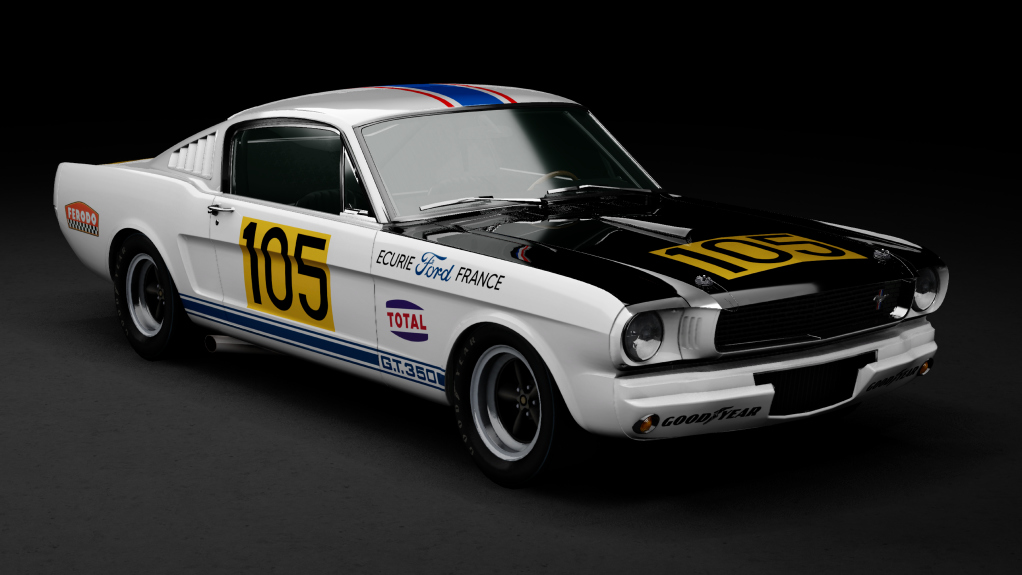 GTC60 Shelby Mustang GT350R · 105_4k