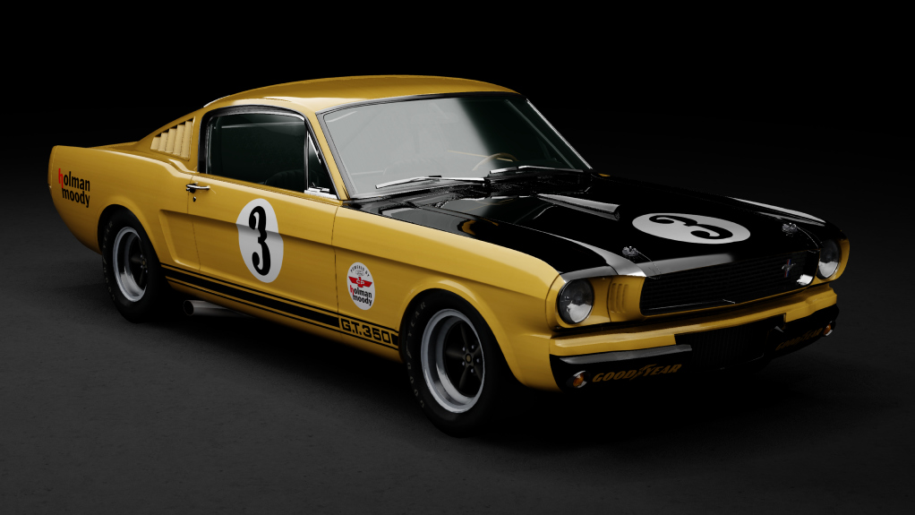 GTC60 Shelby Mustang GT350R · 3gold
