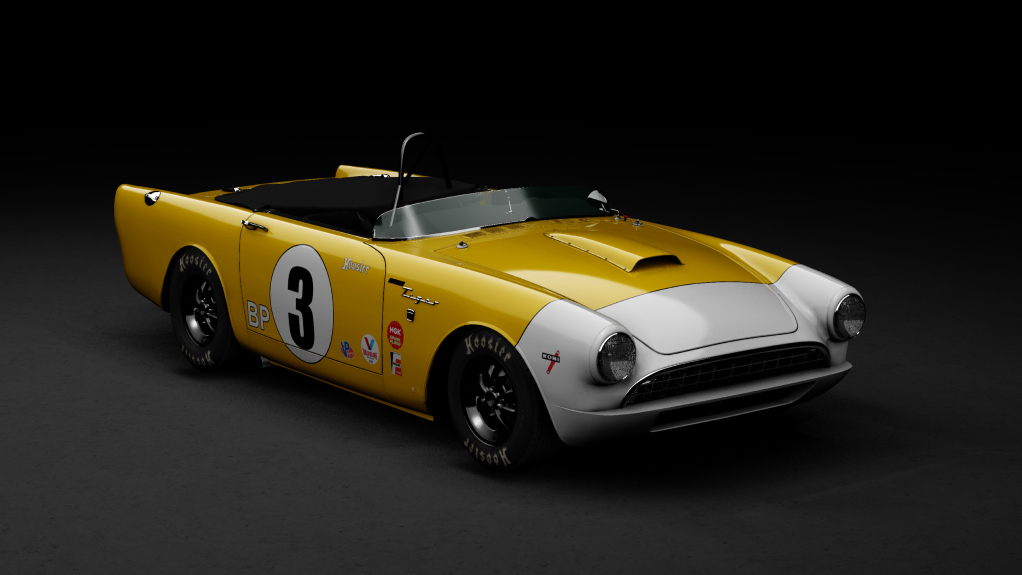 GTC60 Sunbeam Tiger MkII · 03