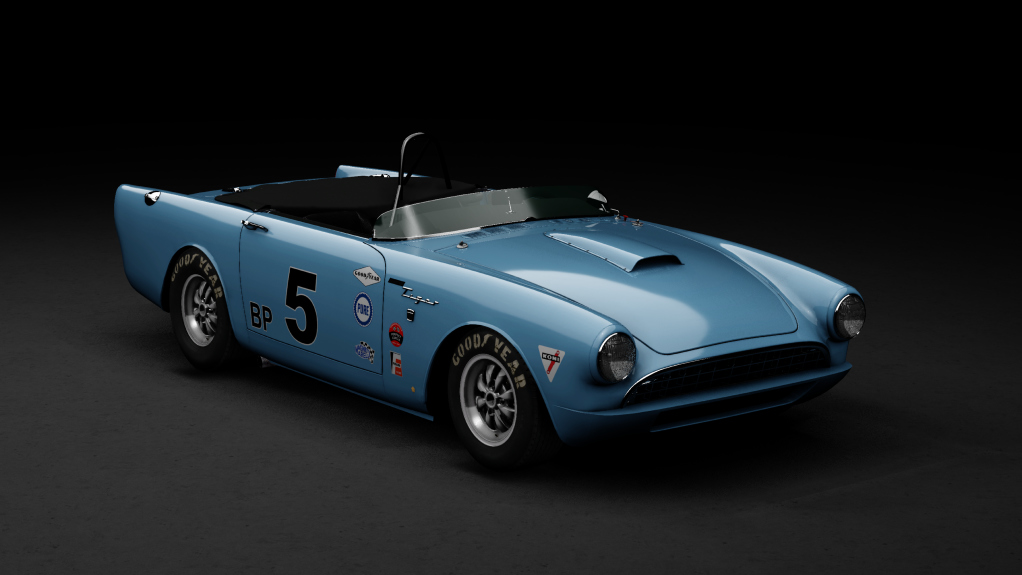 GTC60 Sunbeam Tiger MkII · 05