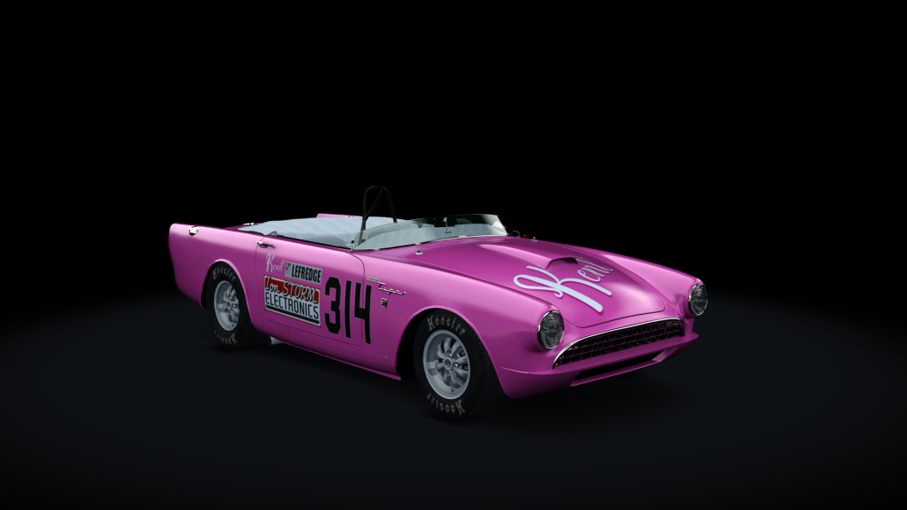 GTC60 Sunbeam Tiger MkII · 314_Kent