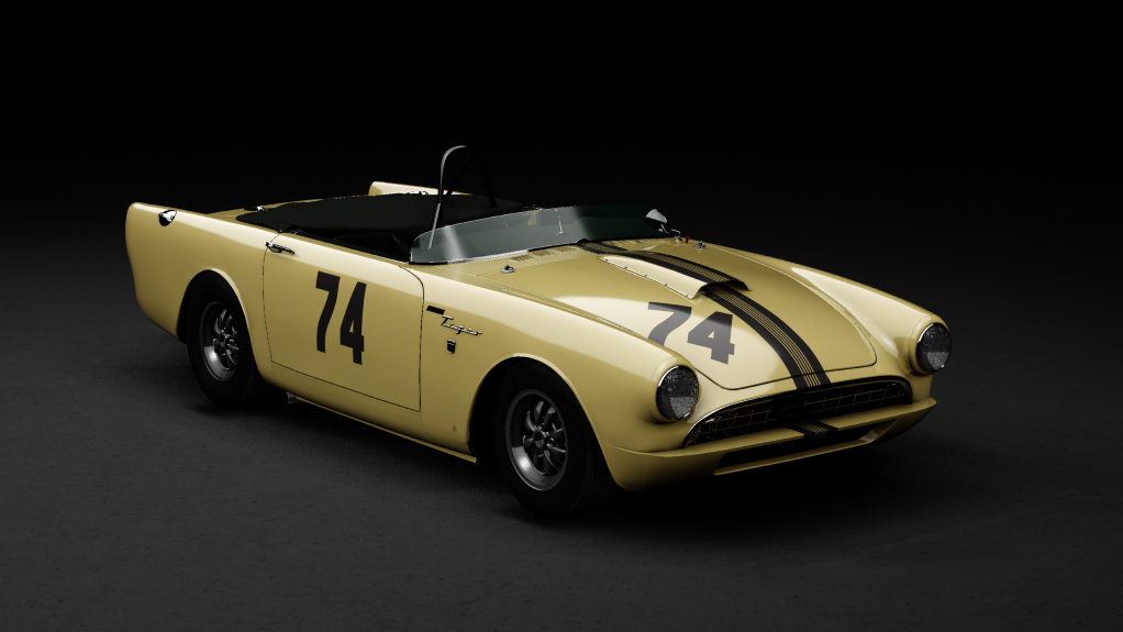 GTC60 Sunbeam Tiger MkII · 74_road_america_1964