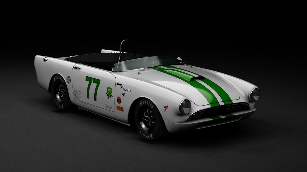 GTC60 Sunbeam Tiger MkII · 77