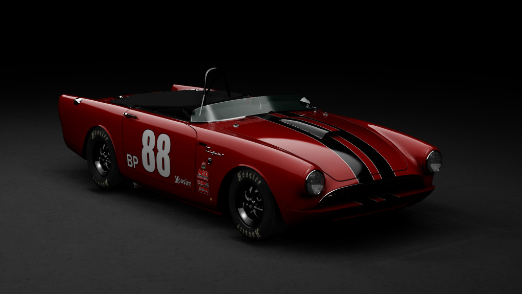 GTC60 Sunbeam Tiger MkII · 88