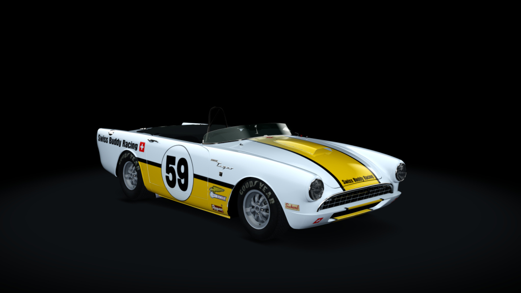 GTC60 Sunbeam Tiger MkII · Biber_59