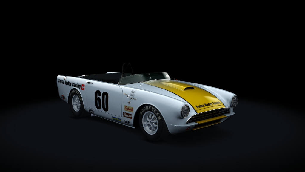 GTC60 Sunbeam Tiger MkII · Rossier_60