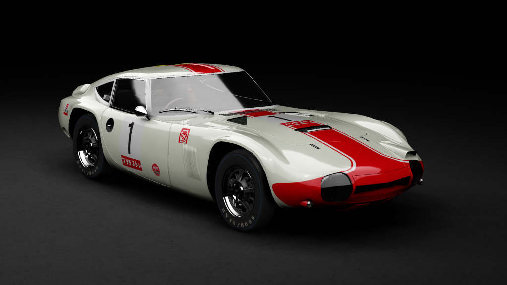 GTC60 Toyota 311S · 1_fuji_24_1967