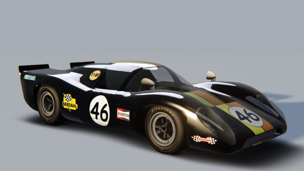 ACL Lola T70 MK3 · kuanza_MonSpaNur