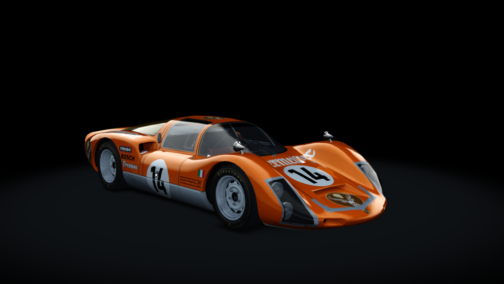 Ac Legends Porsche 906 · Jaegermeister
