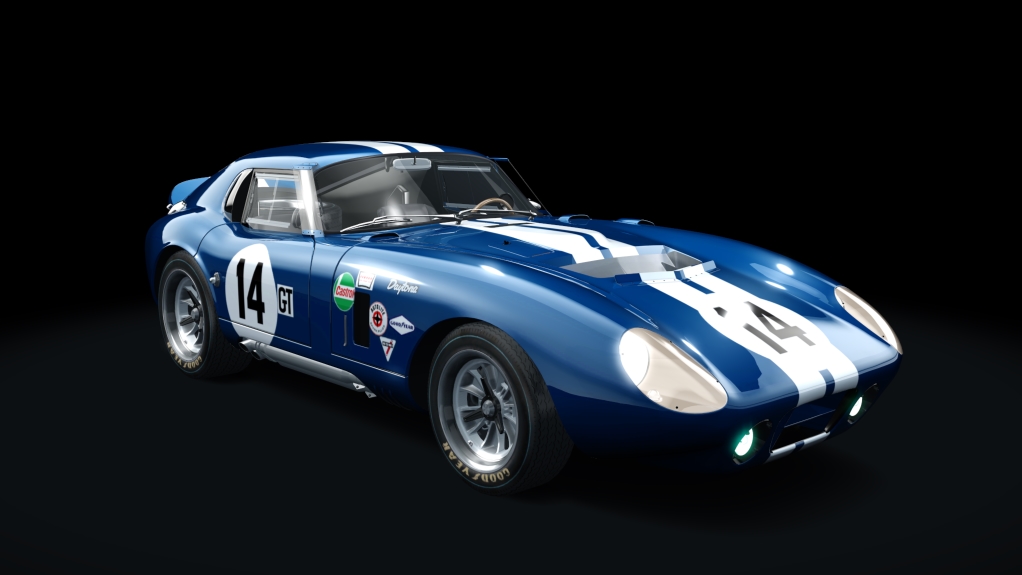Ac Legends Shelby Daytona · 01
