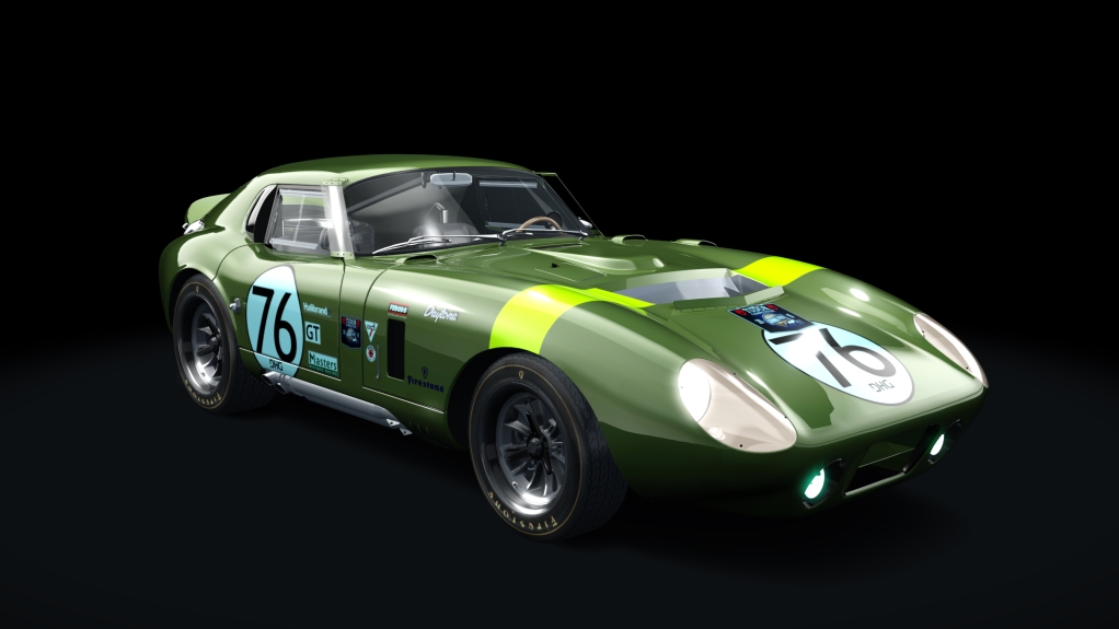 Ac Legends Shelby Daytona · 76_Masters_Zandvoort