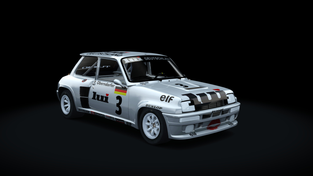 Renault 5 Turbo Europa Cup · 1981_03_Peter_Opendorfer