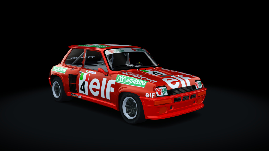 Renault 5 Turbo Europa Cup · 1981_04_Massimo_Sigala