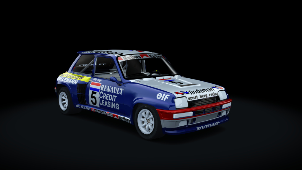 Renault 5 Turbo Europa Cup · 1981_05_Boy_Hayje