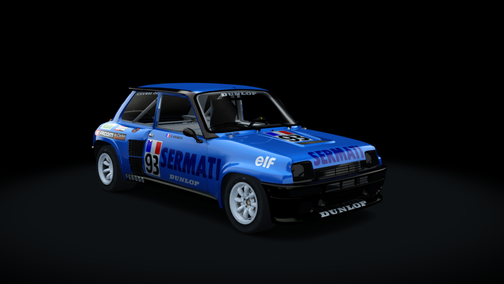 Renault 5 Turbo Europa Cup · 1981_93_Dany Snobeck