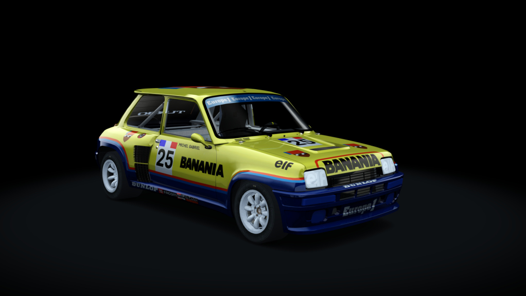 Renault 5 Turbo Europa Cup · 1982_25_Michel_Gabriel