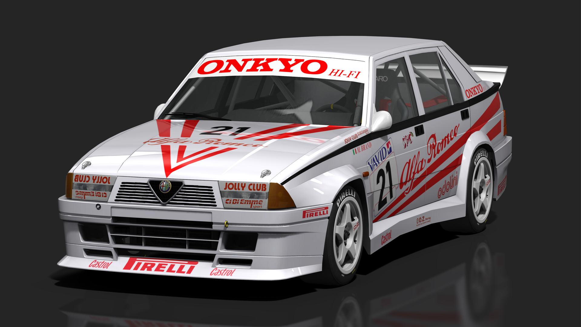 Alfa Romeo 75 Turbo Evoluzione S1 - THR TTM · 21_brand_cis1990