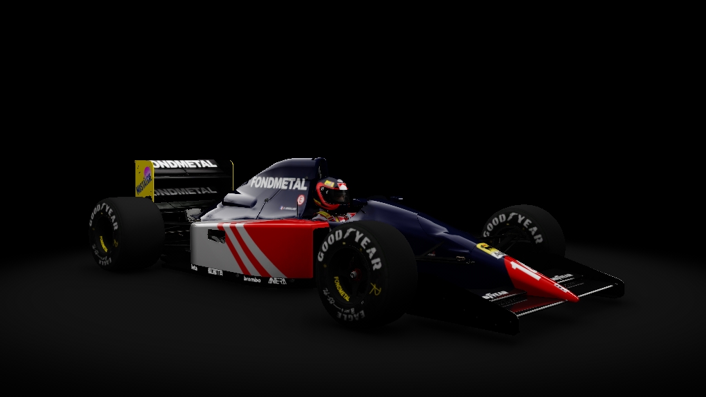 ASR Formula 1991 - Fondmetal Fomet 1 (THR) · 14_Grouillard_r8