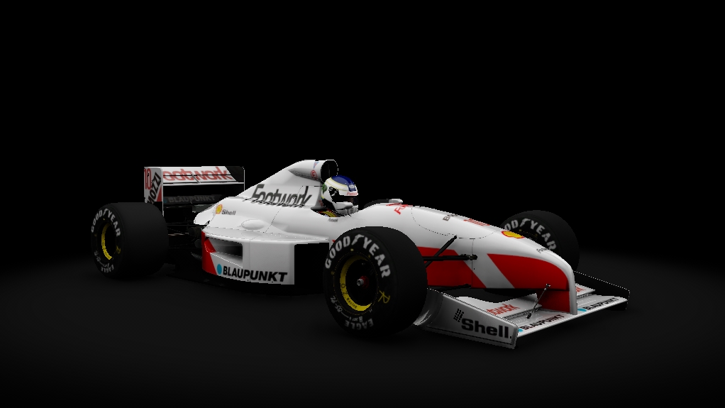 ASR Formula 1991 - Footwork FA12 (THR) · 10_johansson_r7_r8
