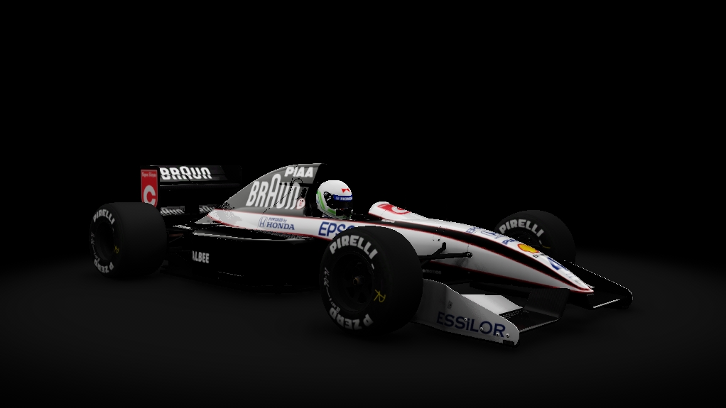 ASR Formula 1991 - Tyrrell 020 (THR) · 4_SModena_r8_r9