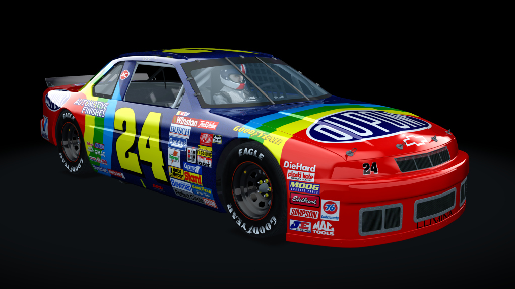 Stock Car 90 Oval · 24