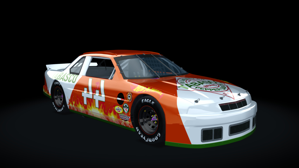 Stock Car 90 Oval · 44Crow
