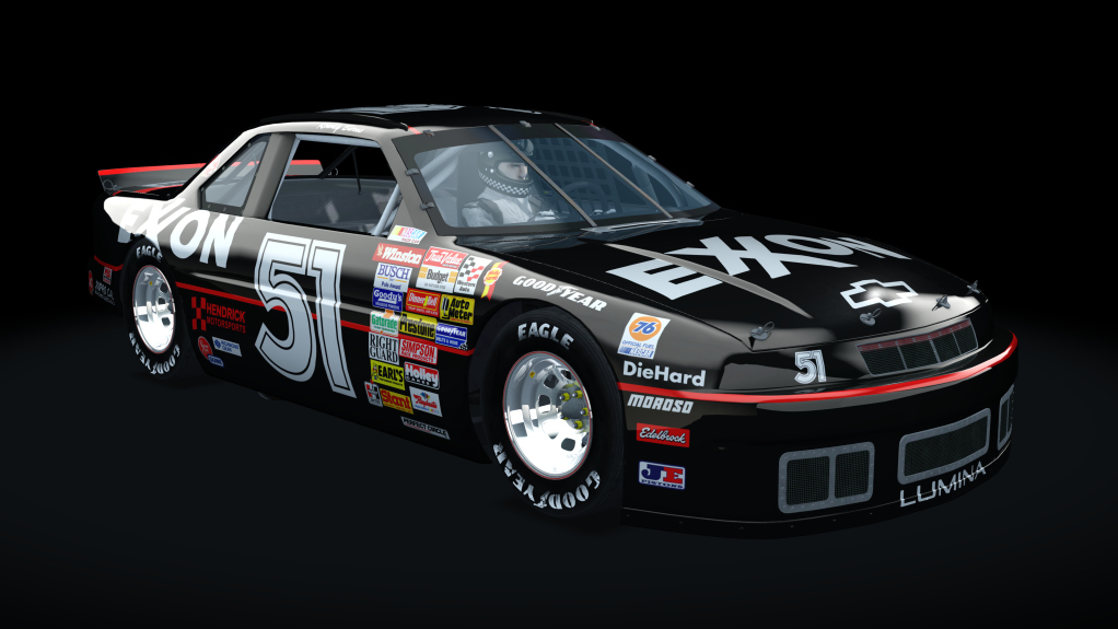 Stock Car 90 Oval · 51Exxon