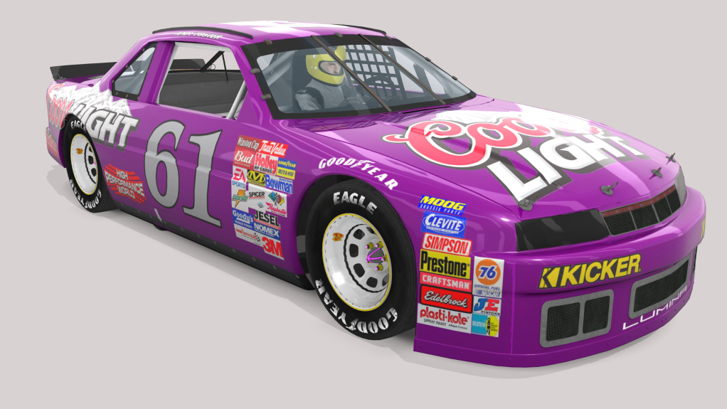 Stock Car 90 Oval · 61_chevy