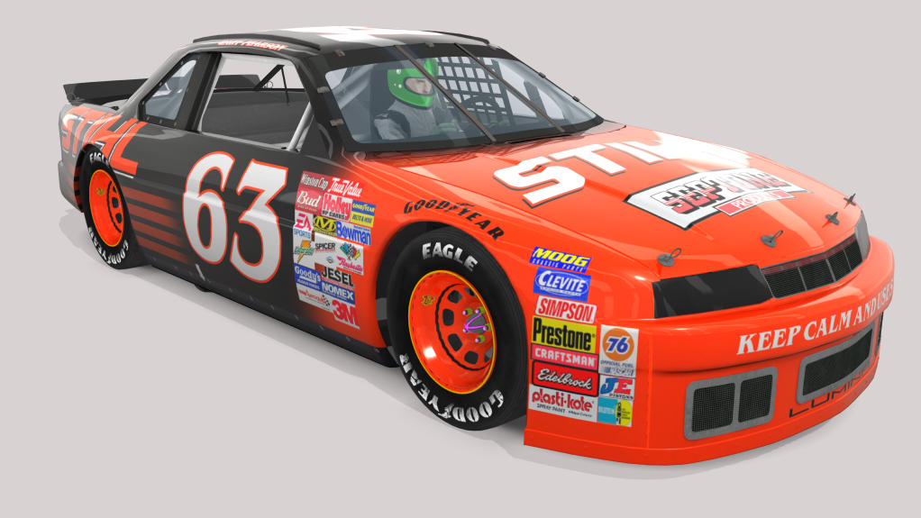 Stock Car 90 Oval · 63_chevy