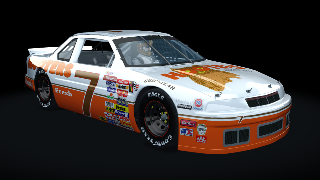Stock Car 90 Oval · 7.2