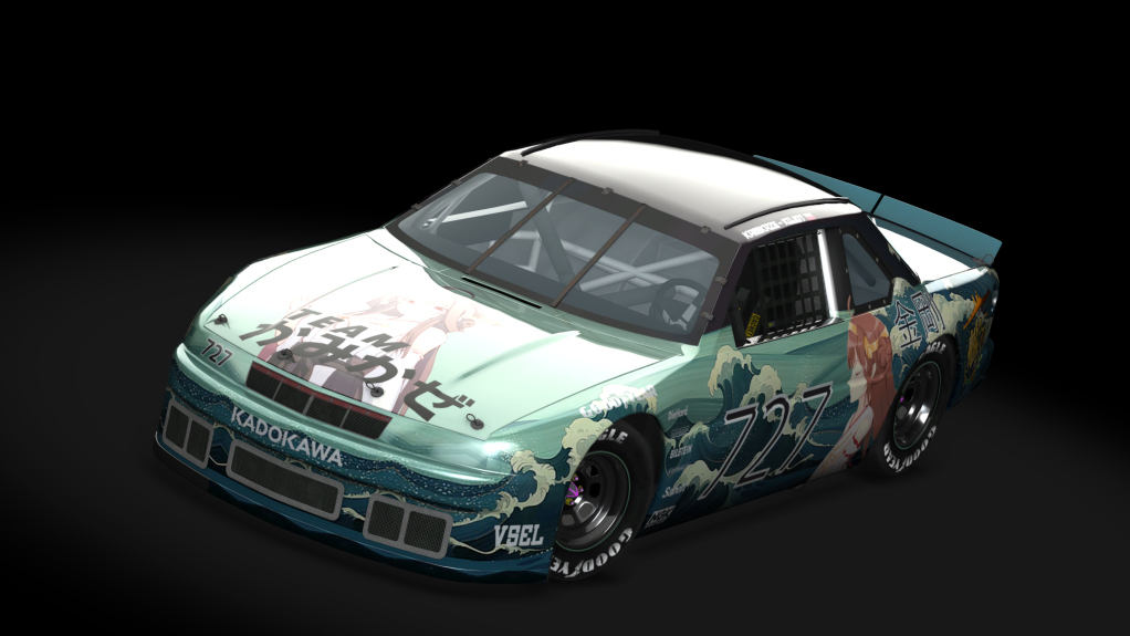 Stock Car 90 Oval · 727_kamikazekojot