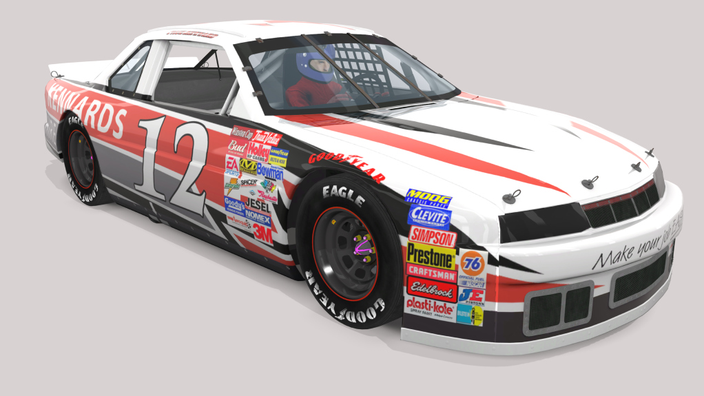 Stock Car 90 Road · 12_chevy
