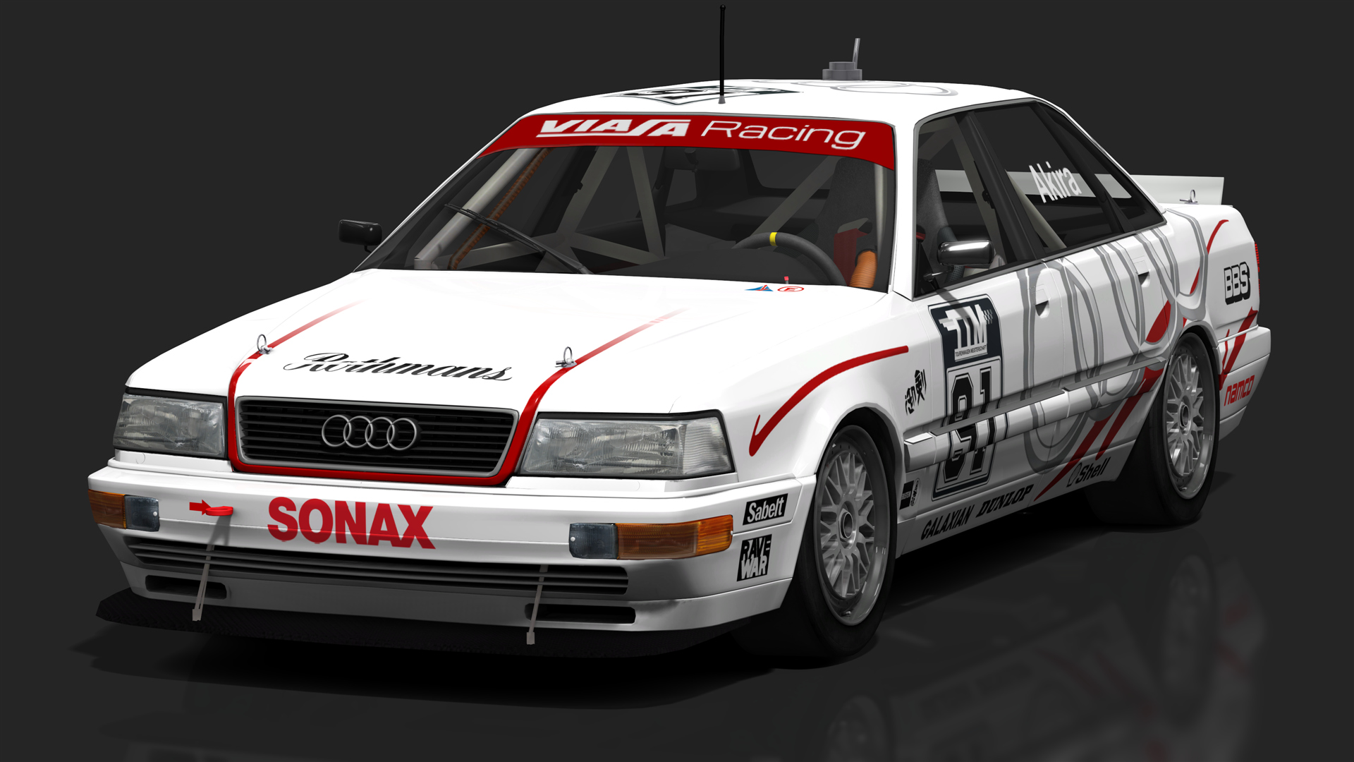 Audi V8 quattro Evo (R6) - THR TTM · 91_akira_ttm2026_b
