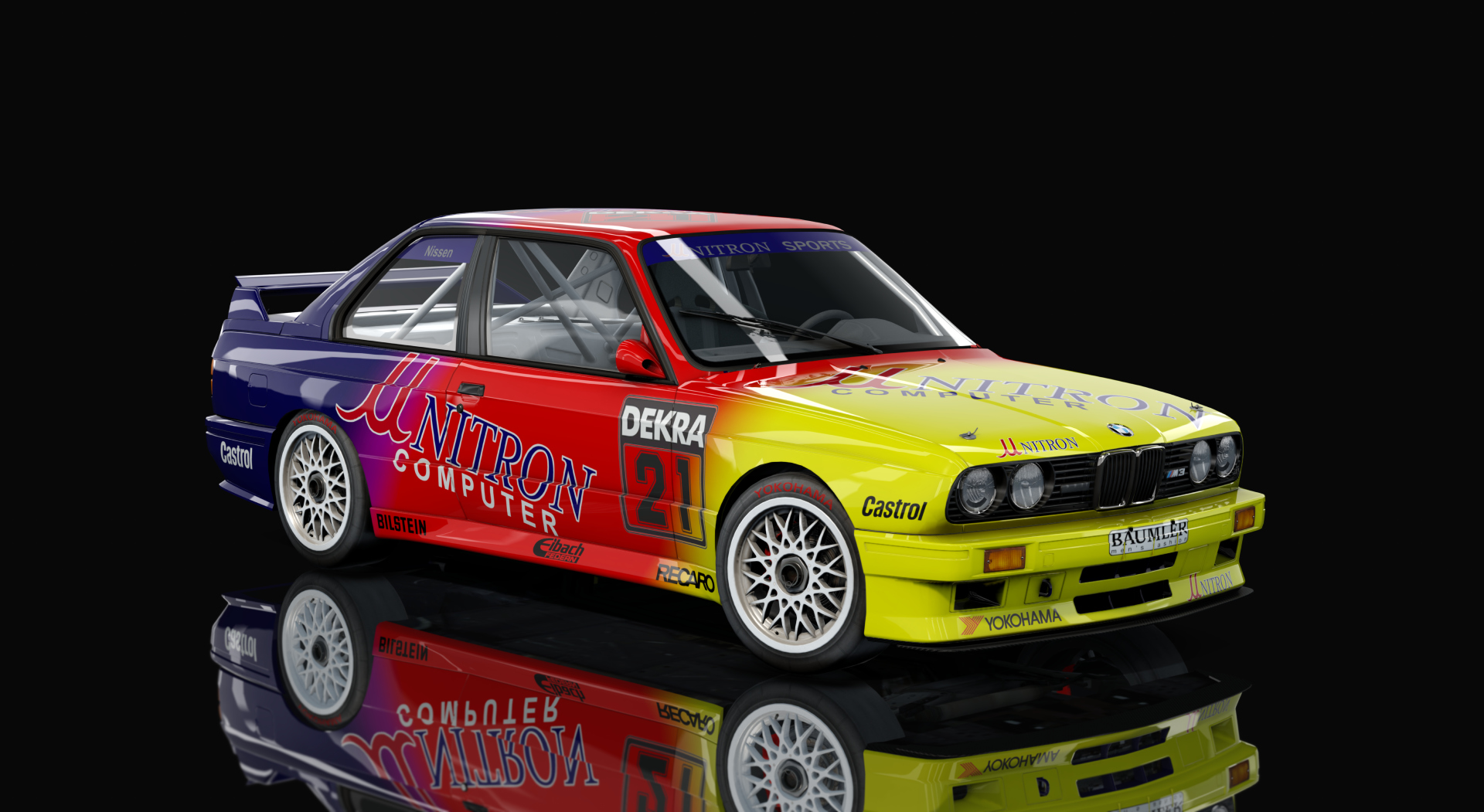 BMW M3 E30 Gr.A 92 · 21_Nissen