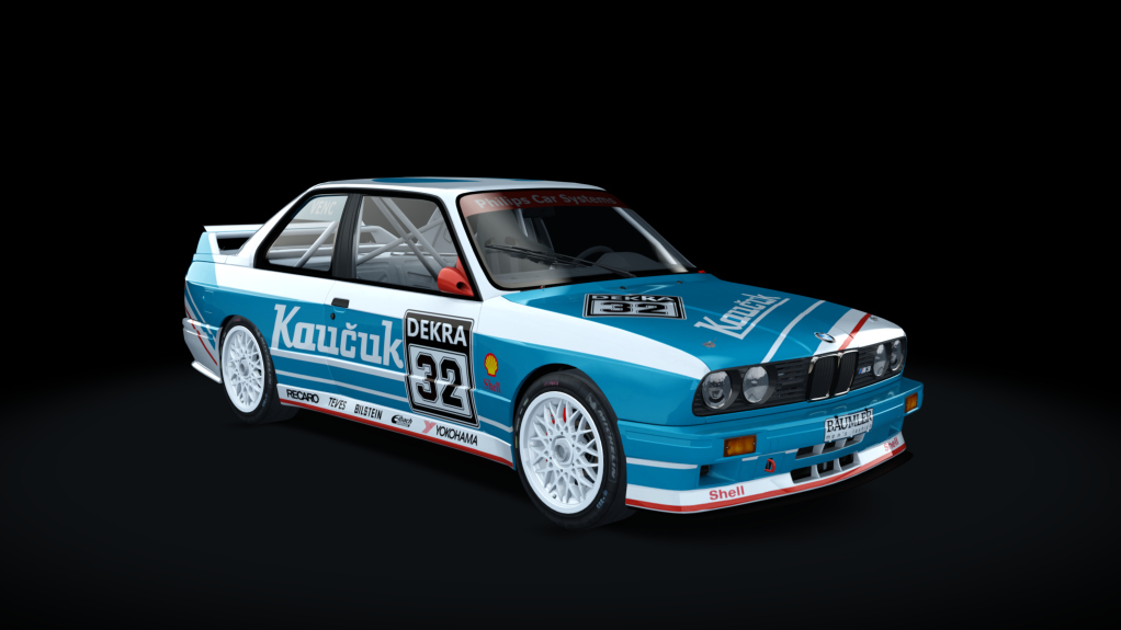 BMW M3 E30 Gr.A 92 · 32_Kaucuk