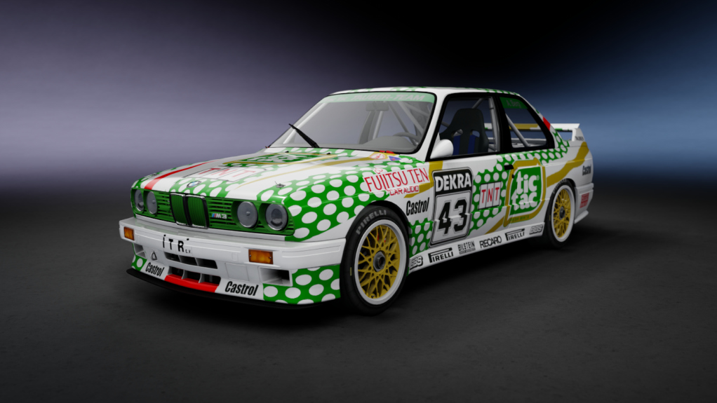 BMW M3 E30 Gr.A 92 · 43_Berg