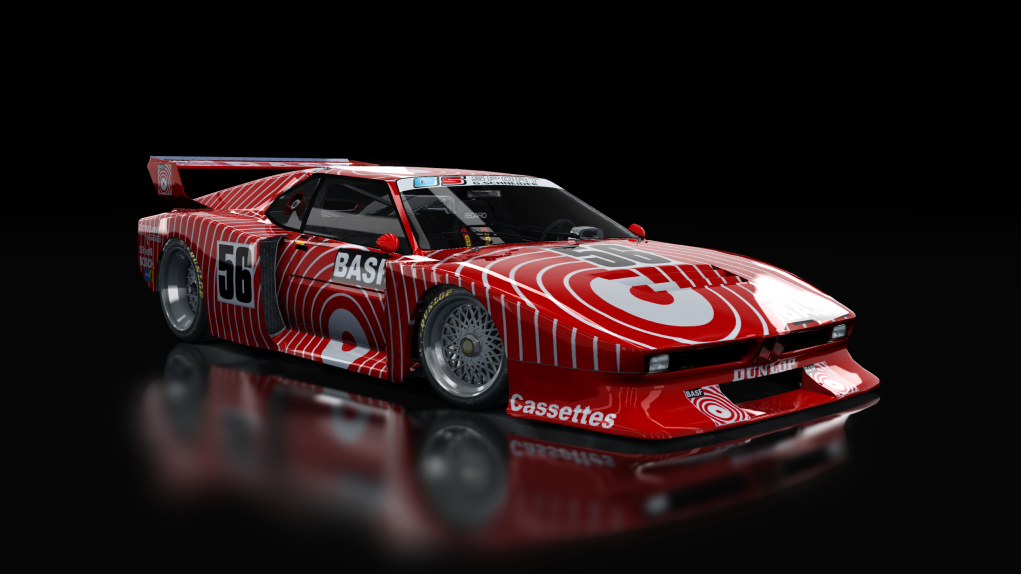 BMW M1 Turbo DRM '81 · BMW_M1_BASF