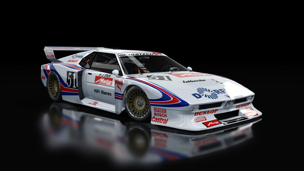 BMW M1 Turbo DRM '81 · BMW_M1_METZ