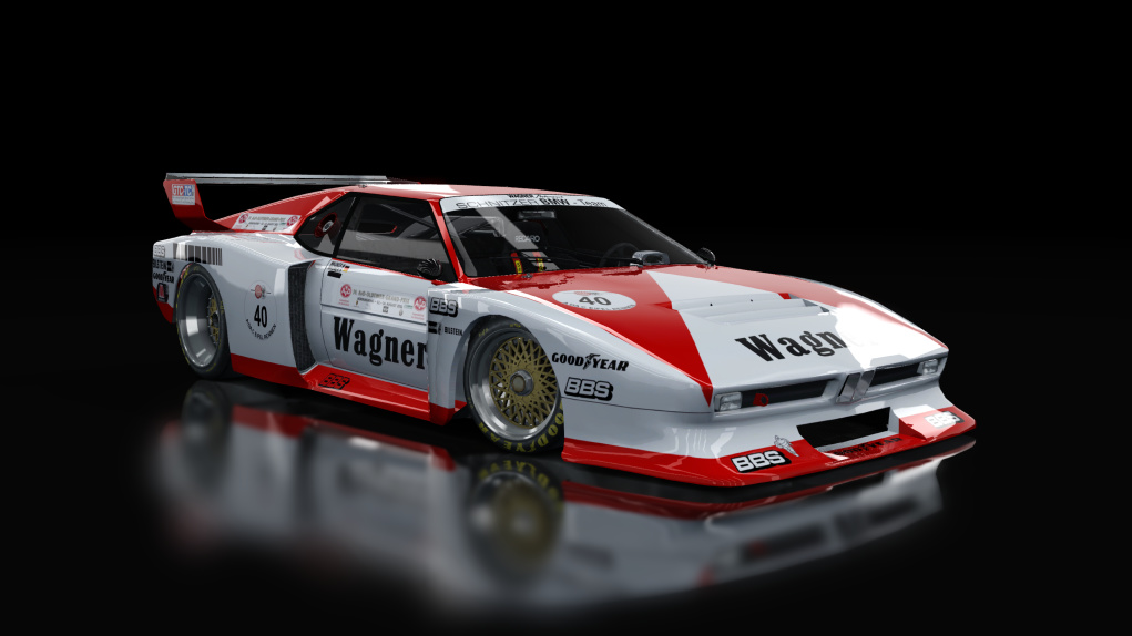 BMW M1 Turbo DRM '81 · BMW_M1_WAGNER