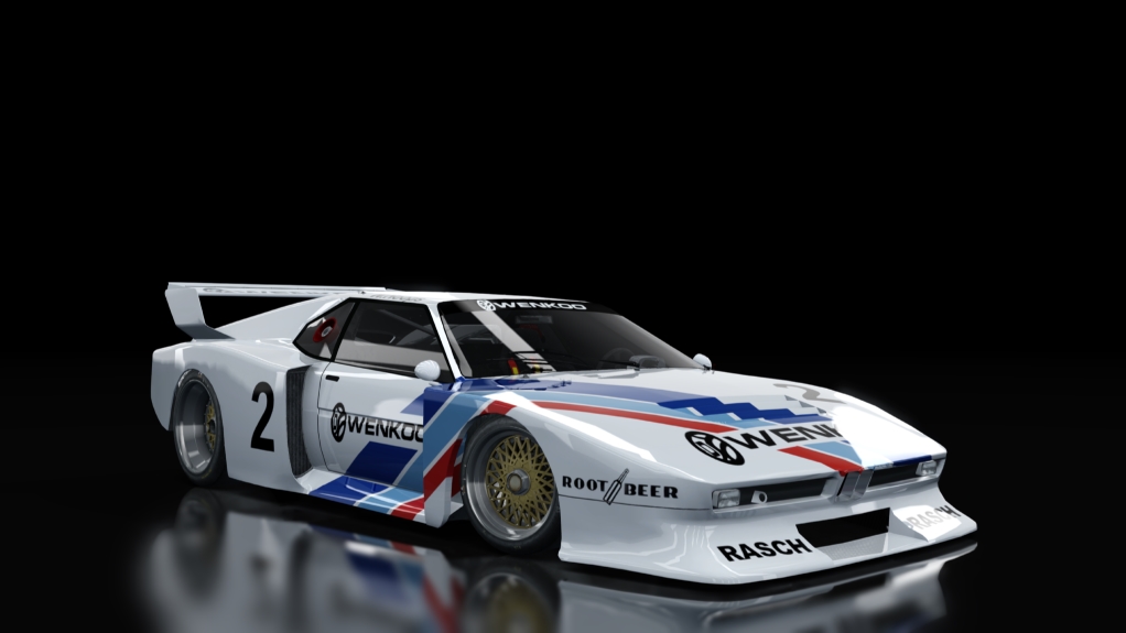 BMW M1 Turbo DRM '81 · RC_2