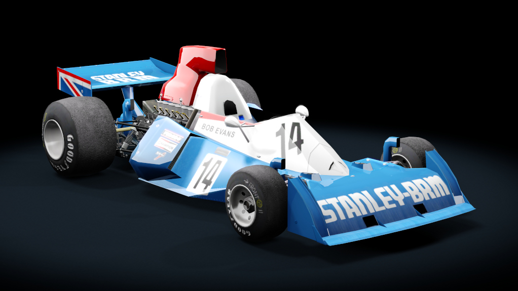 F1C75 BRM · Evans