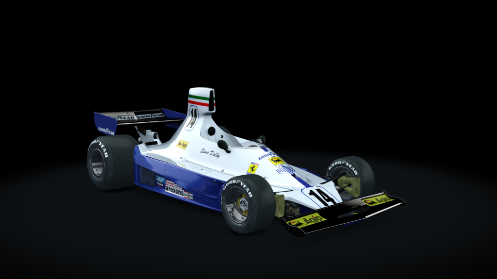 F1c75 Ferrari 312t  35kg · 14_Dalby