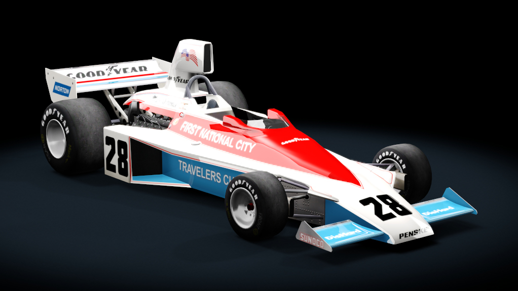 F1C75 Penske · Donohue